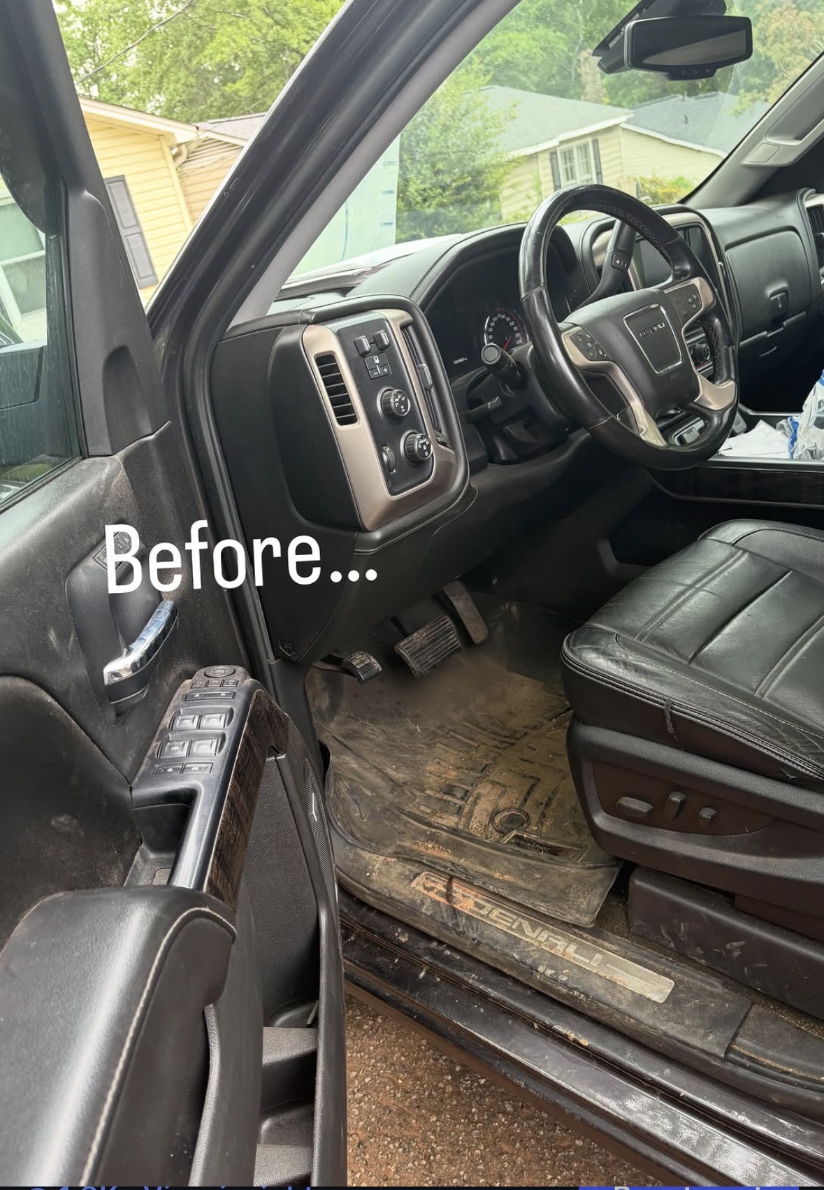 Before and after detailing comparison 7